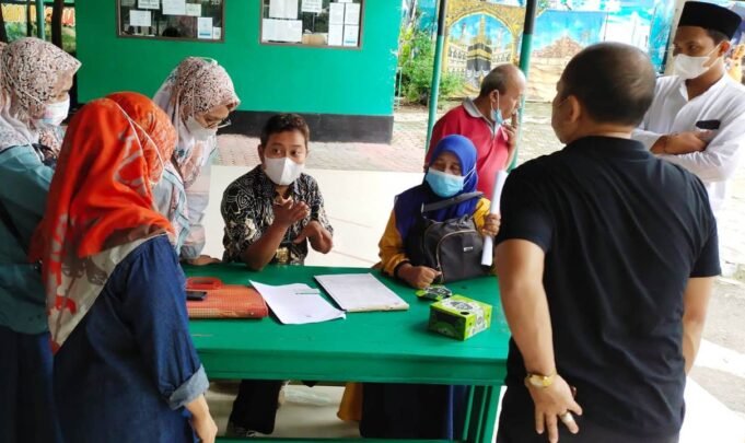 Haji Cilik Batal Jadi Haji Karena di Bubarkan Tim Gugus Tugas Covid Kabupaten Cirebon