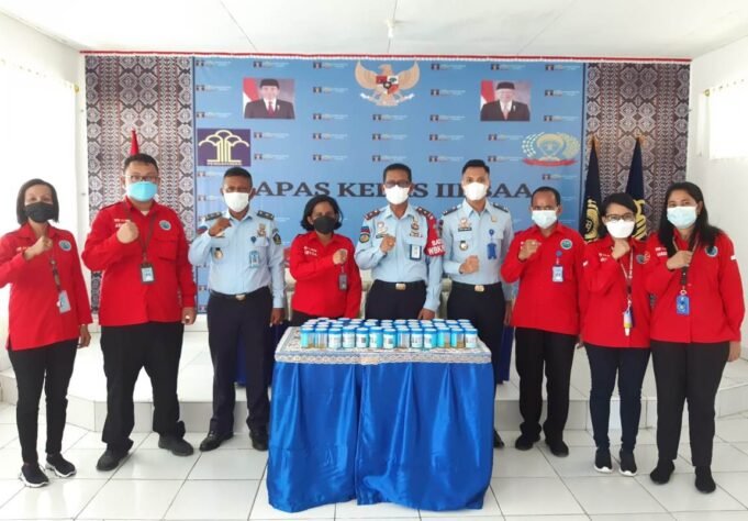 Hasil Tes Urine Negatif, Lapas Baa Tetap Bersinar