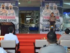 Layanan SIM di Sidoarjo Resmi Pindah di Gedung Satpas Baru