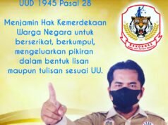 Ketum LSM BAKORNAS : Urgensi Peran Serta Masyarakat Dalam Pemberantasan Tindak Pidana Korupsi