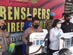 Tak Mampu Bayar Hutang, Warga Nekat Rampok Minimarket Berhasil Ditangkap Sat Reskrim Polres Ciko