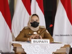 Ini Ajakan dan Ucapan Bupati Winarti Pada Rakor Forkopimda Plus Kabupaten Tulang Bawang