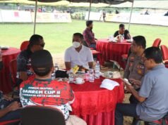 Kapolres Cirebon kota Menghadiri, Pembukaan Danrem Cup Shooting Championship II