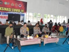 Kapolresta Cirebon Hadiri Zoom Meeting Vaksinasi Serentak Bersama Kapolda Jabar