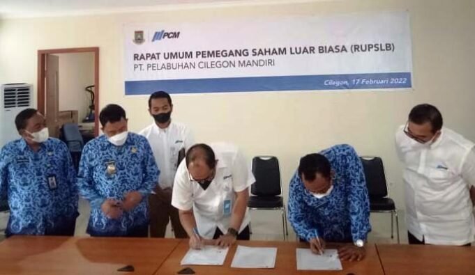 Kembangkan Jasa Pemandu Kapal, PT. PCM Bidik Perairan Banten Utara