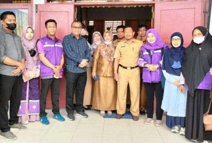 Ketua DPRD Konawe Dr. Ardin.S.Sos.M.Si., Hadiri Acara Pelatihan Psychology di SMAN 1 Wawotobi