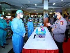 Memutus Penyebaran Covid-19, Kapolri Menghimbau Masyarakat Terpapar Dirawat di Isoter