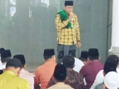 PLT Bupati Kuansing Suhardiman Amby Safari Jum’at Momen Siraturahmi Bersama Jemaah