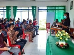 Penuhi Hak WBP, Lapas Baa Laksanakan Pembinaan Kerohanian Bagi WBP Kristen