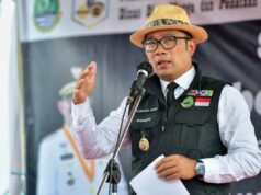 Ridwan Kamil Resmikan Penataan Jalan Penghubung Jabar-Jateng