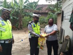 Satlantas Polres Tulang Bawang Gelar Jum’at Berkah, Berikut Lokasinya