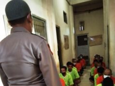 Setiap Jum’at, Tahanan di Mapolres Lhokseumawe Diberi Bimbingan Rohani