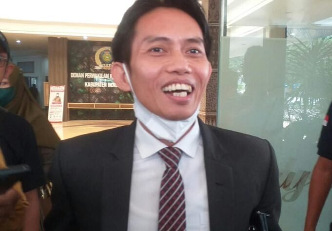Toni RM beri Apresiasi kehadiran Bupati Dalam Rapat Interpelasi Jilid II
