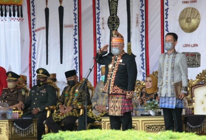 HUT Konawe Ke 62, Bupati Konawe : Mari Bersatu Untuk Memastikan Kabupaten Konawe Dapat Menjadi Lebih Maju dan Berkembang
