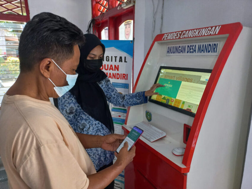 Bupati Nina : Lebu Digital Wujudkan Pemerintahan Desa Berbasis 4.0 Di ...