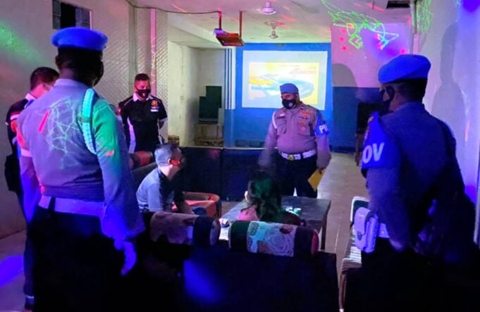 Cegah Pelanggaran Personil Sipropam Polres Bintan laksanakan Operasi Penegakan Disiplin