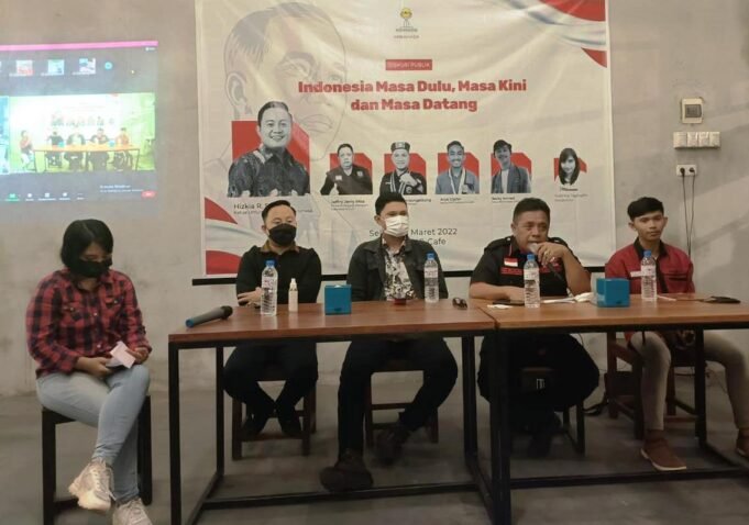 Diskusi HIPMI Minahasa : Rakyat Sejahtera, Lanjutkan Kepemimpinan Jokowi