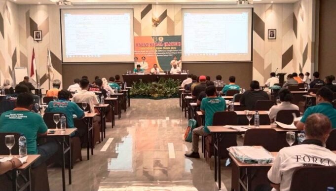 Gelar Raker, Koni Cilegon Target Masuk 3 Besar di Porprov Banten