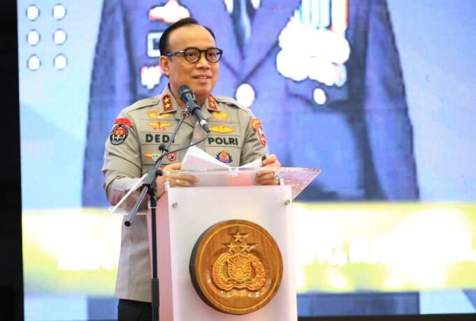Gelar Rakernis, Kadiv Humas Paparkan Tantangan Polri di Era Digital