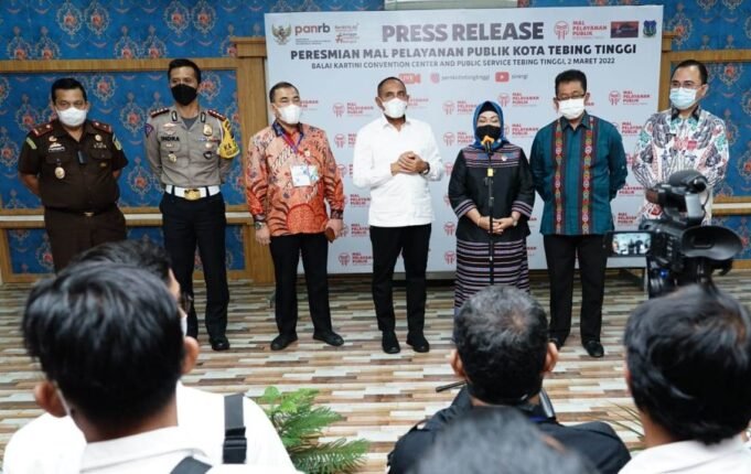 Grand Opening MPP Kota Tebing Tinggi oleh Kemenpan RB dan Gubernur Sumut