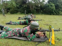 Asah Kemampuan, Ratusan Personel Kodim 0103/Aut Laksanakan Latbakjatri.