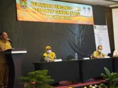 DP3AKB Cilegon Gelar Pelatihan PPRG & PUG, Helldy : Dibutuhkan Komitmen Dalam Mewujudkan Pengarustamaan Gender