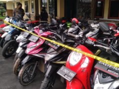 Polres Indramayu Berhasil Amankan 30 Unit Kendaraan Roda Dua Hasil Curanmor