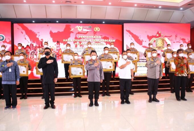 Wujudkan Pelayanan Publik yang Prima, Kapolri : Tak Ada Kata Lain Siap dan Laksanakan