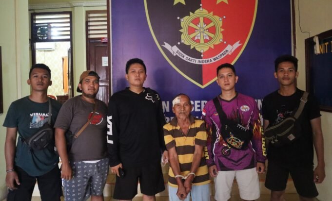 POLRES NIAS SELATAN BERHASIL MENANGKAP PELAKU PENGANIAYAAN