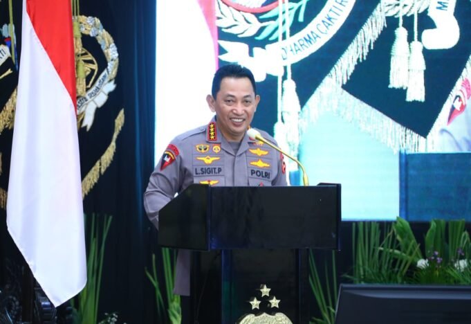Buka Rakernis Gabungan, Kapolri Harapkan Polri Presisi jadi Lompatan Jauh