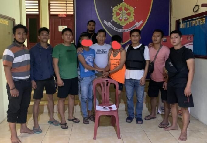 Jambret Diringkus Polres Nias Selatan lingkungan Pasar Jepan