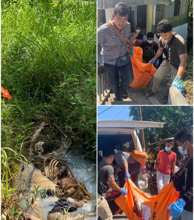 Warga Nias Selatan Temukan Mayat seorang laki-laki Daerah Nari – nari