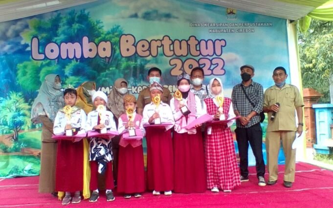 Dinas Kearsipan dan Perpustakaan Adakan Lomba Bertutur Untuk Tingkat SD