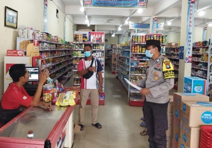 Jelang Bulan Ramadhan Jajaran Polres Bintan lakukan Monitoring Pasar