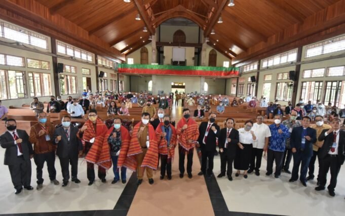 WAKAPOLDA KEPRI IKUTI SIDANG PEKERJA LENGKAP TAHUN 2022, PERSEKUTUAN GEREJA-GEREJA DI INDONESIA WILAYAH KEPRI