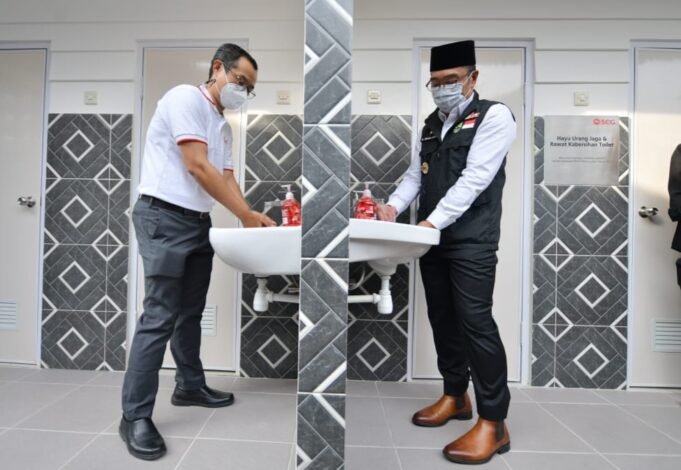 Ridwan Kamil : Inovasi Toilet Daur Ulang Jadi Solusi Kurangi Pencemaran Sungai Citarum