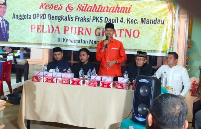 Pelda Purn Giatno Sebut Silaturrahmi Perlu di Jaga Dengan Baik
