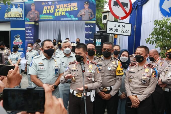 Kakorlantas Polri Cek Jalur Mudik Trans Jawa, Dengan Nyetir Mobil Sendiri