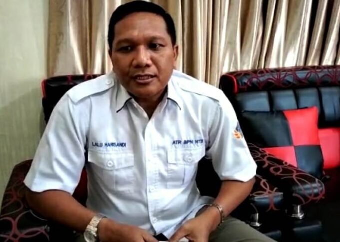 Kepala Kantor Pertanahan, Lalu Harisandi : Manfaat Dari Sertipikat Tanah Bisa Membantu Meningkatkan Perekonomian Masyarakat Rote Ndao