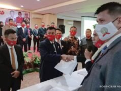 Ketum HAPI Melantik Pengurus DPD HAPI Sumut, Dihadiri Berbagai Instansi Penegak Hukum dan Ormas