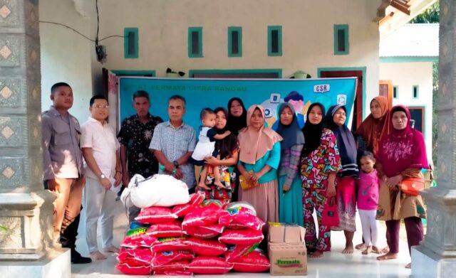 PKS PT. PCR, Bantu Warga Melalui CSR
