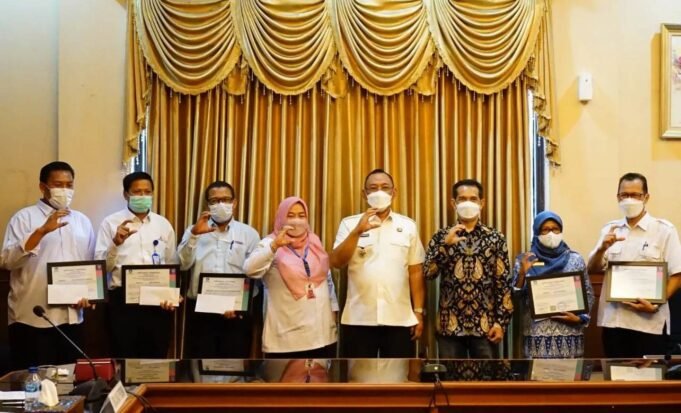 Penghargaan Lomba Sekolah Sehat, Helldy Minta Ciptakan Sekolah yang Nyaman Untuk Belajar