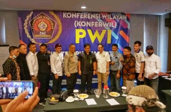 Pers Sebagai Mitra Pemerintah dan Masyarakat, Kadiskominfo Rudi Buka Acara Konferwil PWI Purwakarta