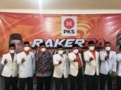 Rakerda PKS Cilegon, Amal Irfannuddin : Bangun Semangat Kolaborasi dan Transformasi Digital