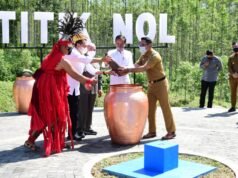 Ridwan Kamil Serahkan Air dan Tanah 27 Kabupaten/Kota Dukung IKN Nusantara Sebagai simbol kebhinekaan dan persatuan