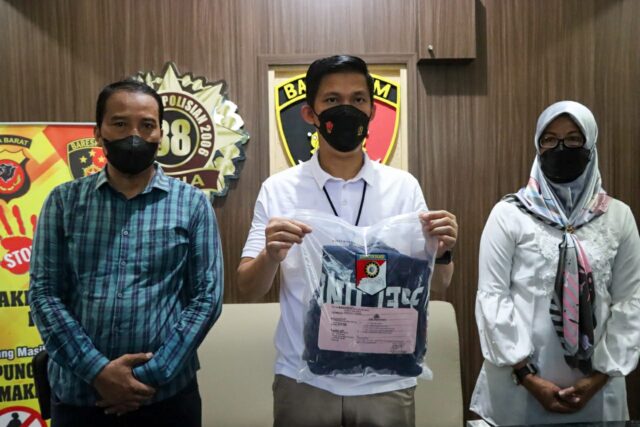 Satreskrim Polresta Cirebon Amankan Pelaku Pemerkosaan Anak di Bawah Umur