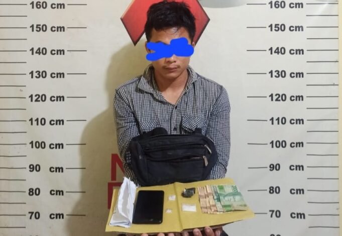Seorang Mahasiswa Diduga Melakukan Transaksi Narkoba sejenis sabu
