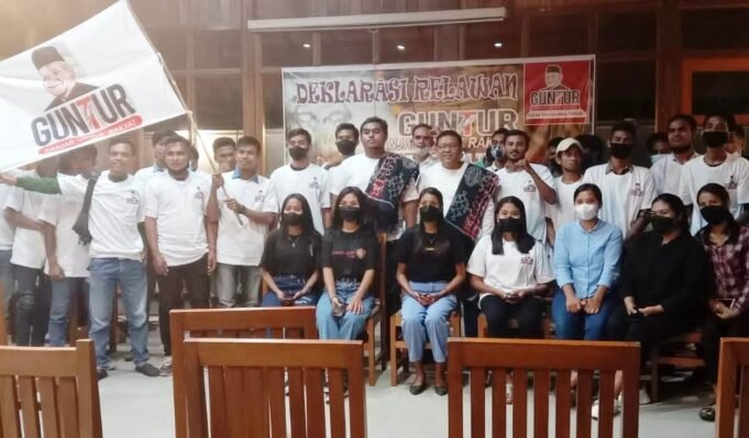 Wow Keren, Relawan Ganjar Untuk Rakyat (GUNTUR) Deklarasi di NTT