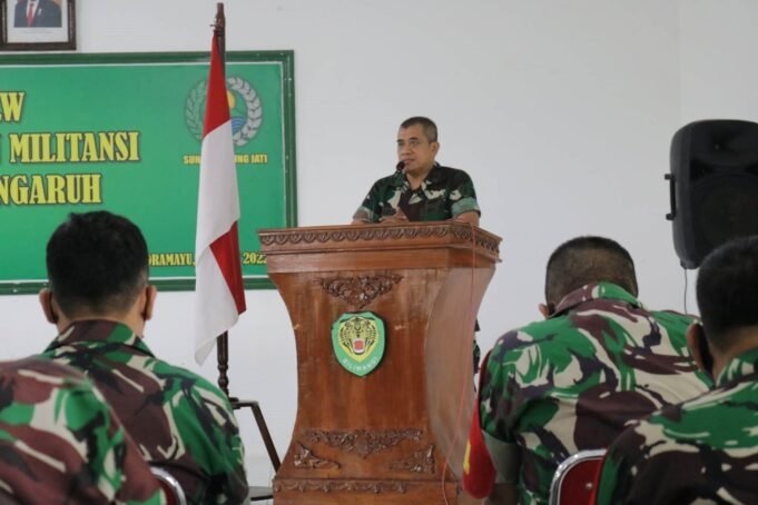 Wujudkan Militansi Prajurit, TNI Tangkal Radikalisme