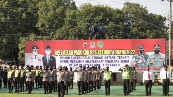 2600 Personel Gabungan Diterjunkan dalam Operasi Ketupat Lodaya 2022 di Kabupaten Cirebon